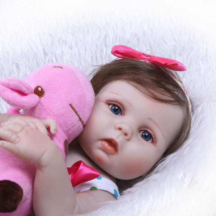 Simulation Baby Toy Cute Female Baby