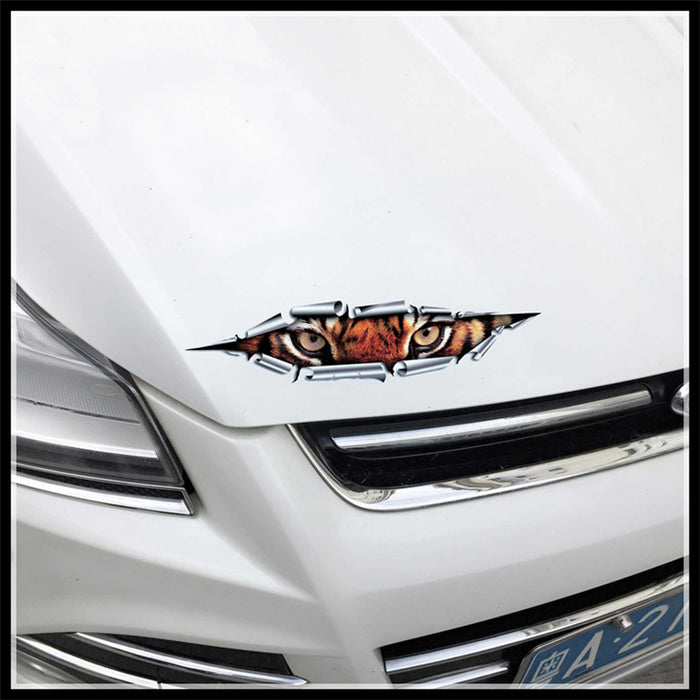 Creative Personality Funny Car Sticker Scratch Occlusion