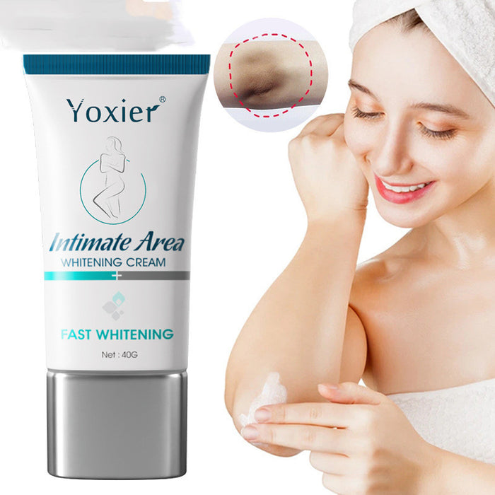 Intimate Area Whitening Cream Brighten Repair Armpit Elbow Buttocks Moisturizer Nourish Nicotinamide Body Skin Care